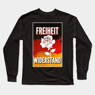 Freiheit und Widerstand Long Sleeve T-Shirt